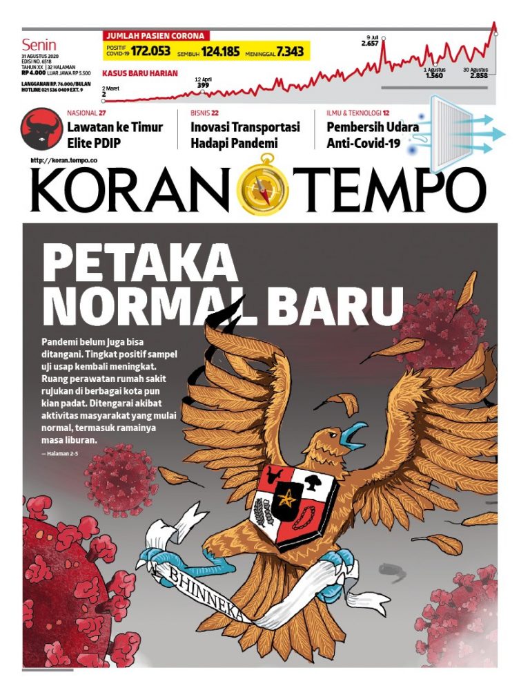 RAMAI PERMASALAHKAN SAMPUL MAJALAH TEMPO, WARGANET ANGGAP PELECEHAN