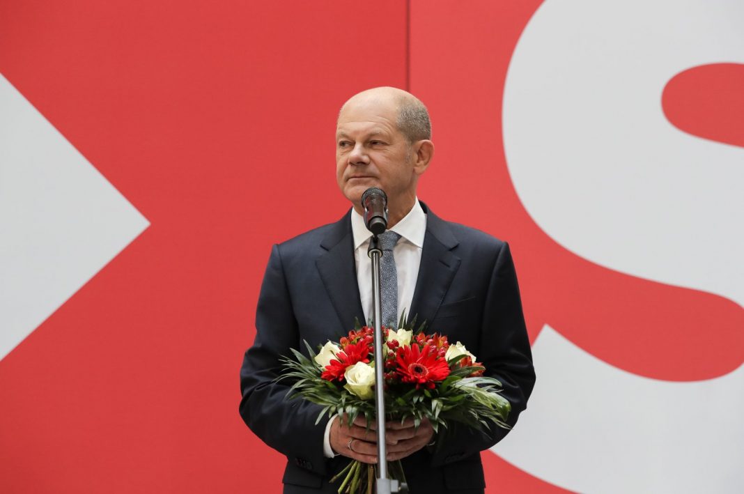 Olaf Scholz