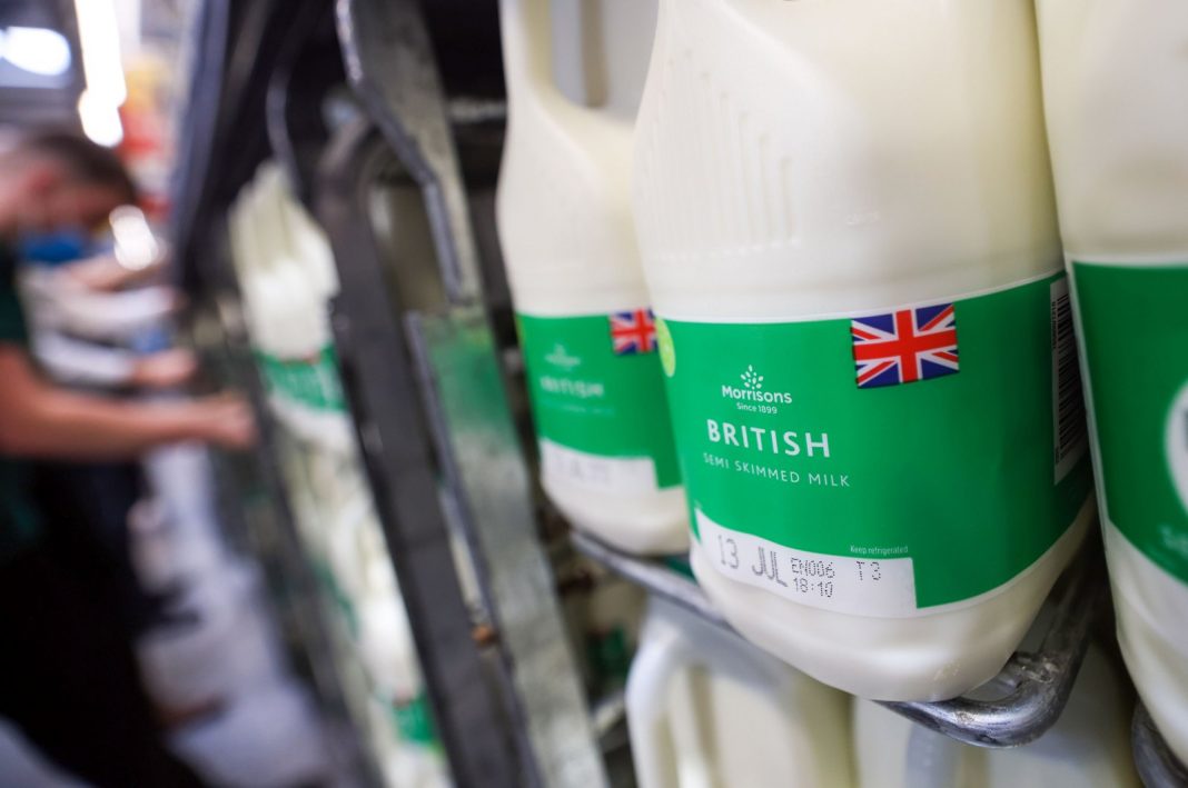 krisis susu di inggris