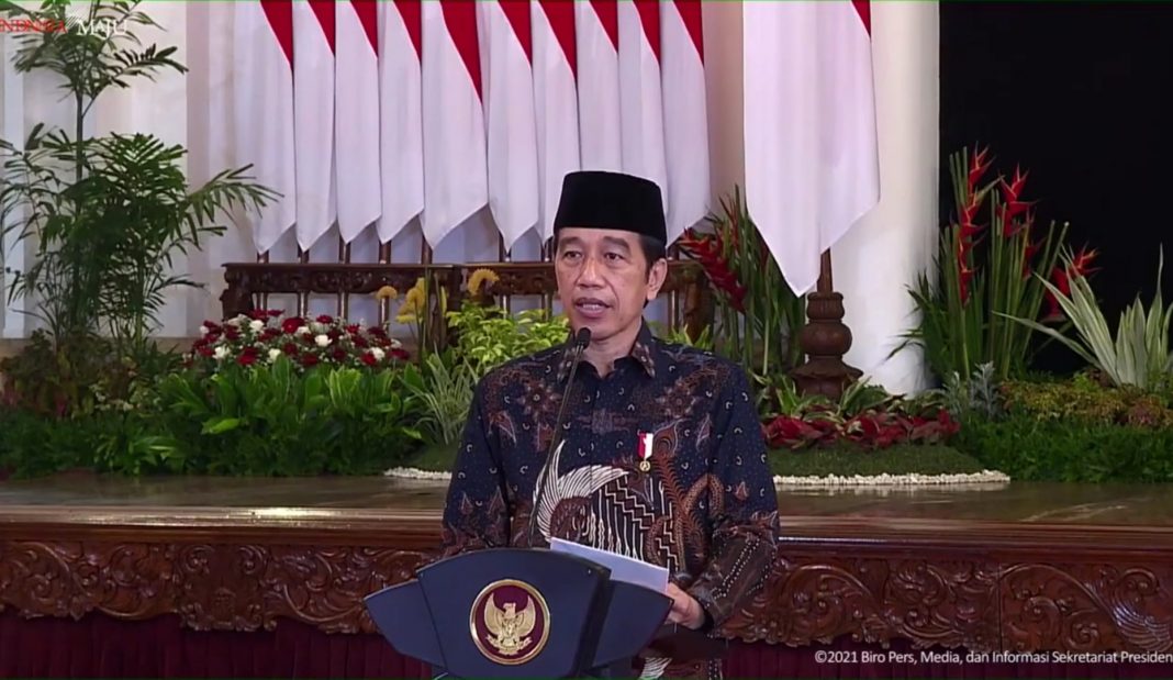 Cawe-cawe Jokowi
