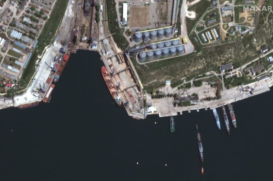 pelabuhan ekspor ukraina