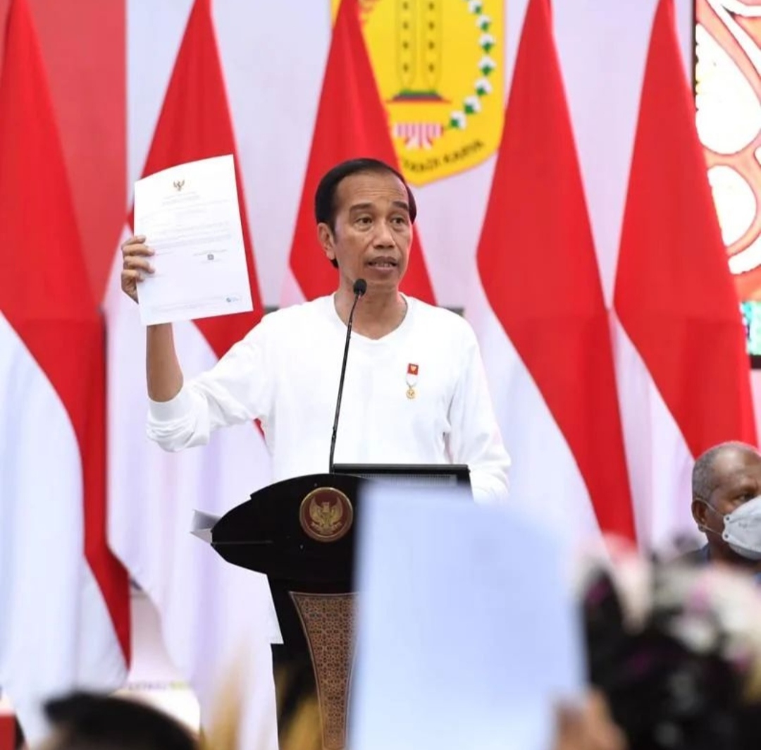 Harga BBM Resmi Naik, Jokowi: Ini Adalah Pilihan Terakhir | OERBAN.COM