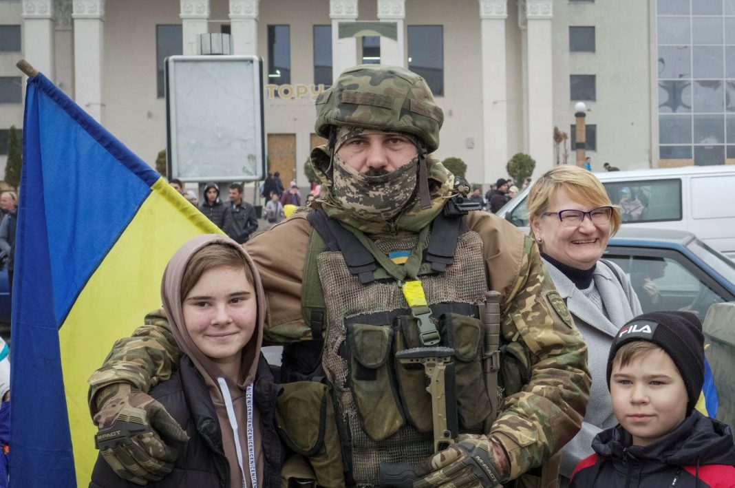tentara ukraina di kherson