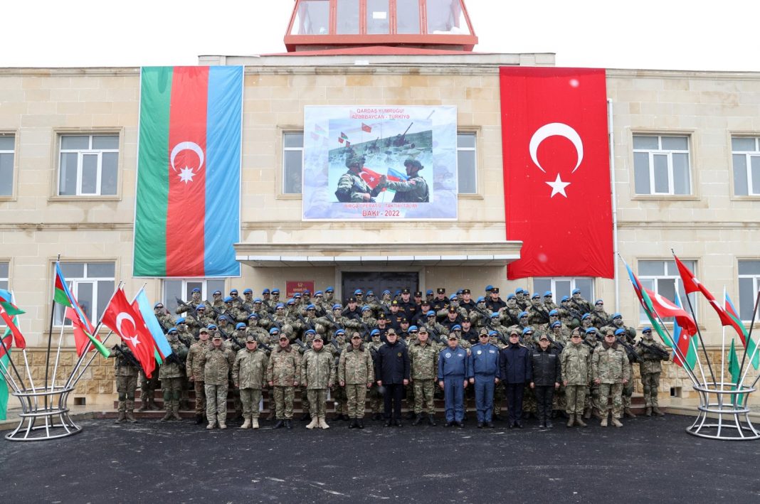 latihan militer turki-azerbaijan