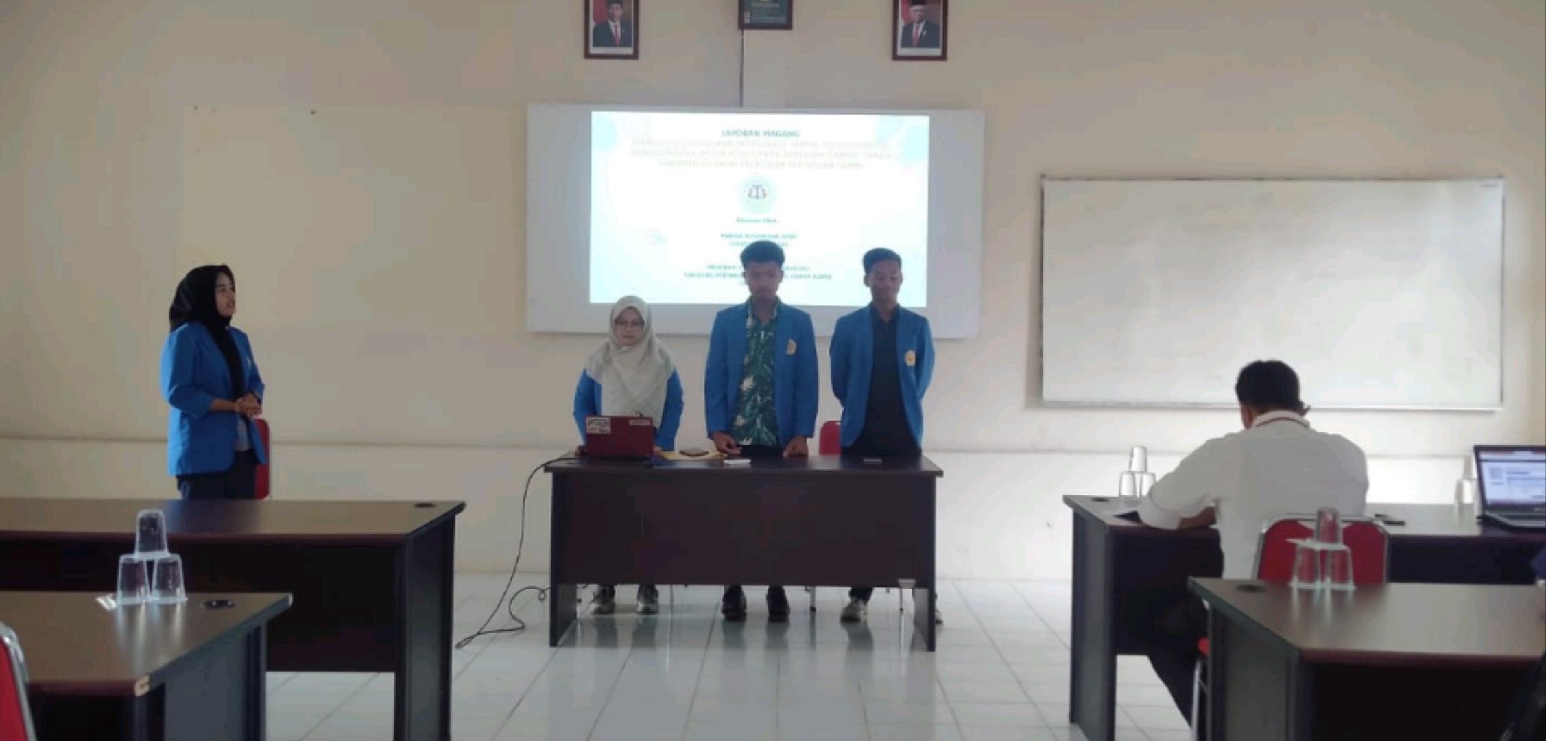 Tingkatkan SDM Pertanian, UPT Kementan Lepas Magang Mahasiswa UGK ...