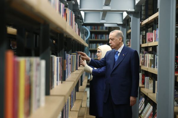 perpustakaan turki