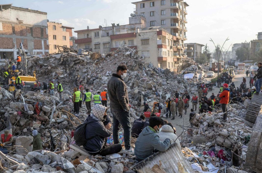 gempa dahsyat turki