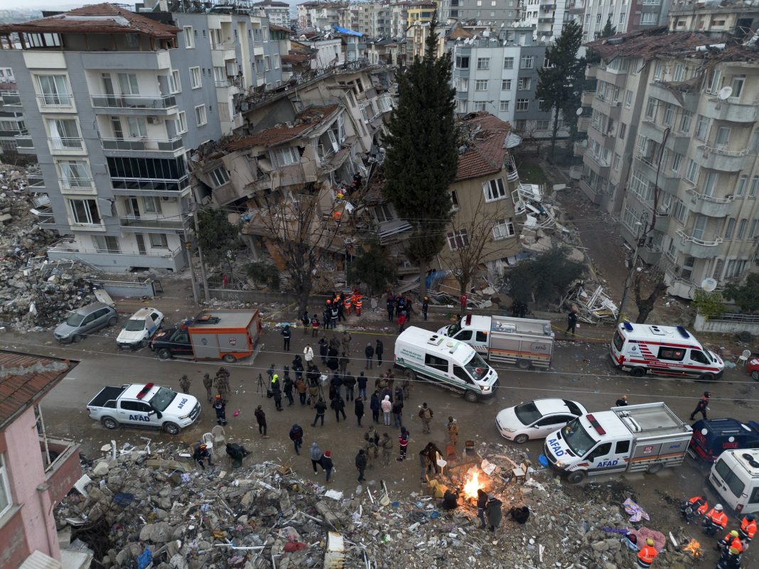 gempa susulan turki