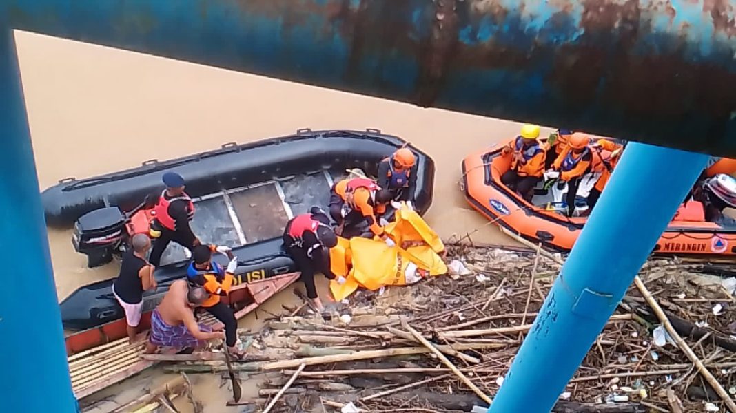 tenggelam di Sungai Pulau Rayo