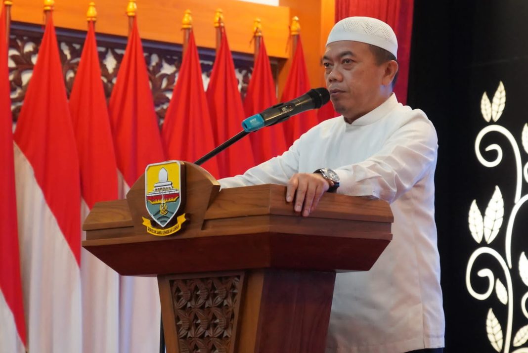 Al Haris kukuhkan panitia rakernas apdesi 2023