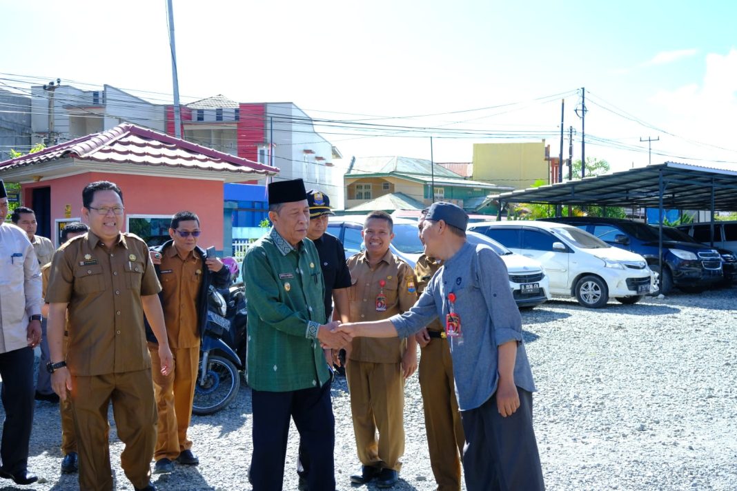 Abdullah Sani Sidak ke SMA dan SMK Kerinci