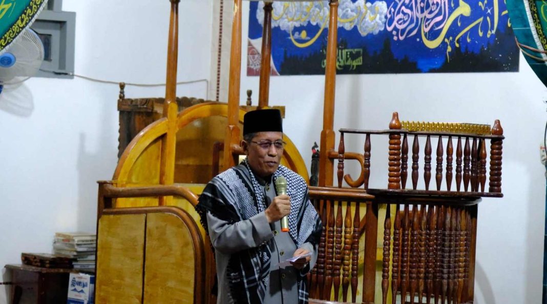 Abdullah Sani di Kerinci