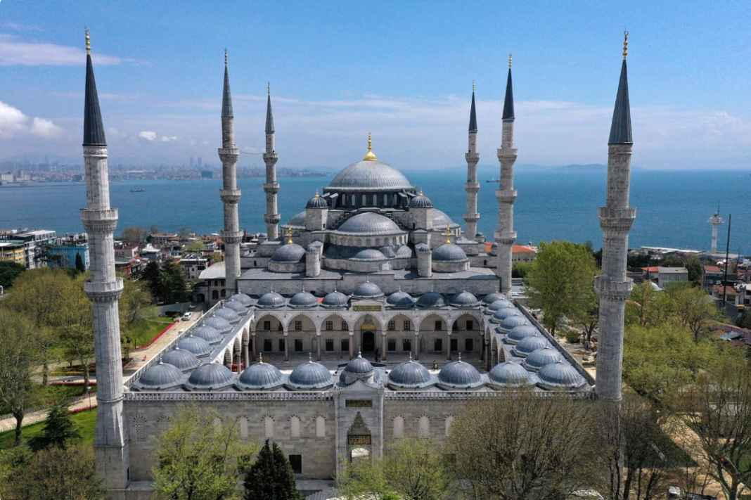Masjid biru istanbul