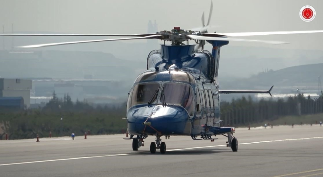 Helikopter turki