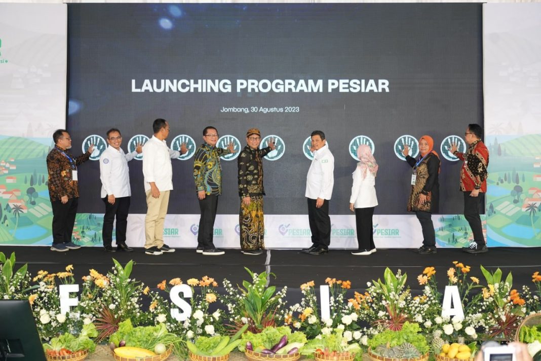 Launching program PESIAR. (Foto: ist)