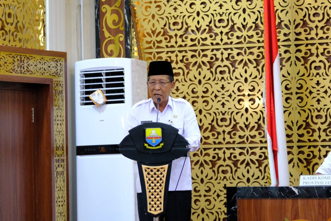 Wakil Gubernur Provinsi Jambi, Abdullah Sani. (Foto: ist)