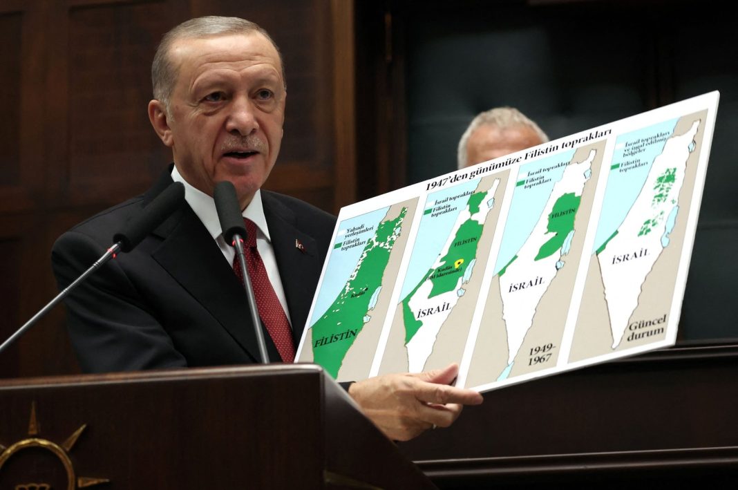 Kritik Penindasan Israel, Erdogan: Tidak Mencerminkan Sebuah Negara