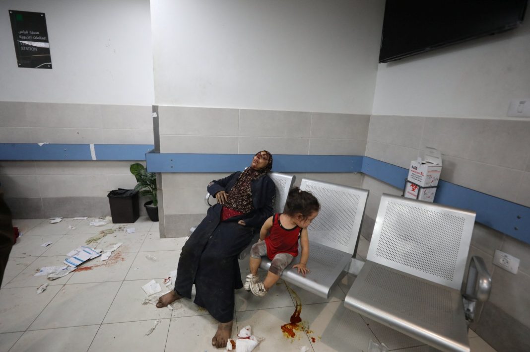 Dunia Kecam Serangan Udara Israel yang Tidak Manusiawi di Rumah Sakit Gaza