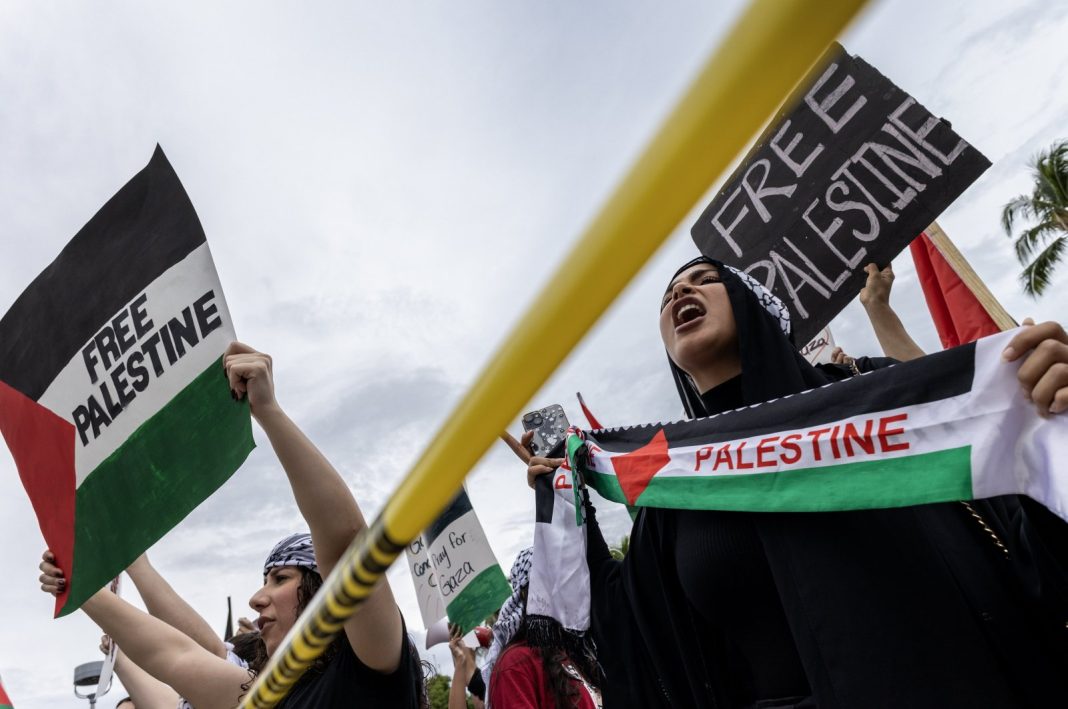 Florida Melarang Kelompok Pro-Palestina Memasuki Kampus-kampus Negara Bagian