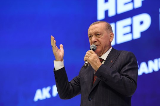 Presiden Erdogan Terpilih Kembali untuk Memimpin Partai AK Turki