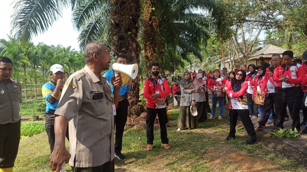 Kerjasama dengan UPT Kementan, Pegawai Negeri Pada Polri (PNPP) Polda Jambi Dapat Pembekalan dan Pelatihan Keterampilan Pertanian 