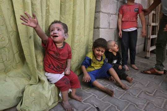 Presiden Rusia dan Brasil Mendesak Akses Tanpa Hambatan untuk Bantuan Gaza