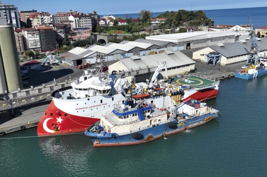 Kapal Penelitian Seismik Pertama Turki Bersiap untuk Misi Baru