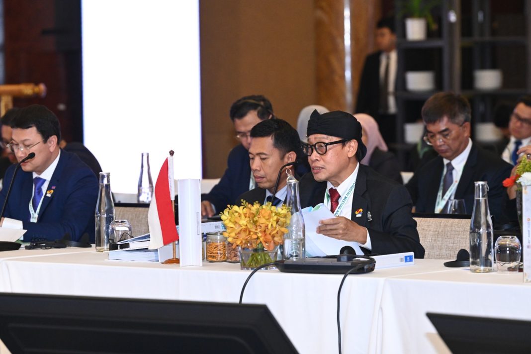 pertemuan ASEAN Ministers on Agriculture and Forestry (AMAF) ke-45