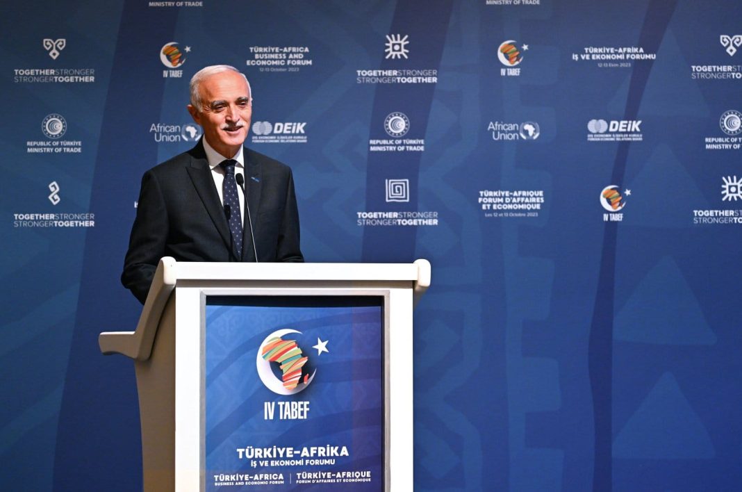Forum Bisnis Turki-Afrika Bina Hubungan Baru untuk Tujuan Perdagangan $50 Miliar