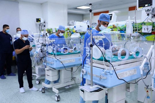 28 Bayi Prematur di Gaza Dipindahkan ke Rumah Sakit Mesir