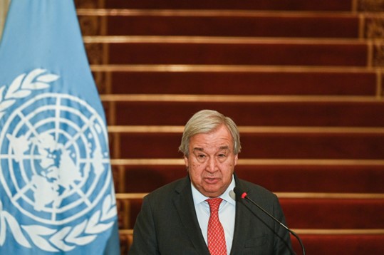 Sekjen PBB: Gencatan Senjata di Gaza Tidak Menyelesaikan Masalah Utama