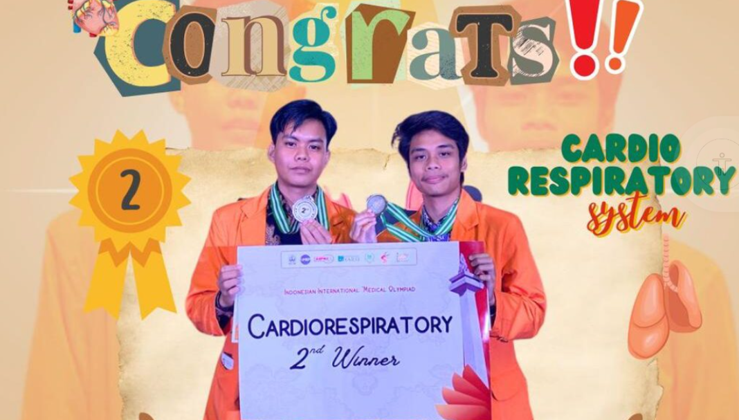 Mahasiswa Kedokteran UNJA Sabet Juara 2 dalam Kompetisi Indonesian Medical Olympiad Ke-13 tingkat Nasional