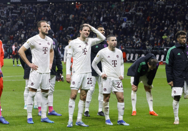Kejutan Hebat di Liga Jerman: Bayern Disapu Bersih 5-1 oleh Frankfurt, Sementara Leipzig Menang Telak