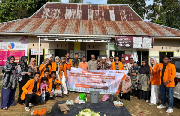 Tim Pro-IDe FAPET UNJA Inovasikan Limbah Pasar Jadi Pangan Berkualitas untuk Peternakan Itik Petelur Mojosari