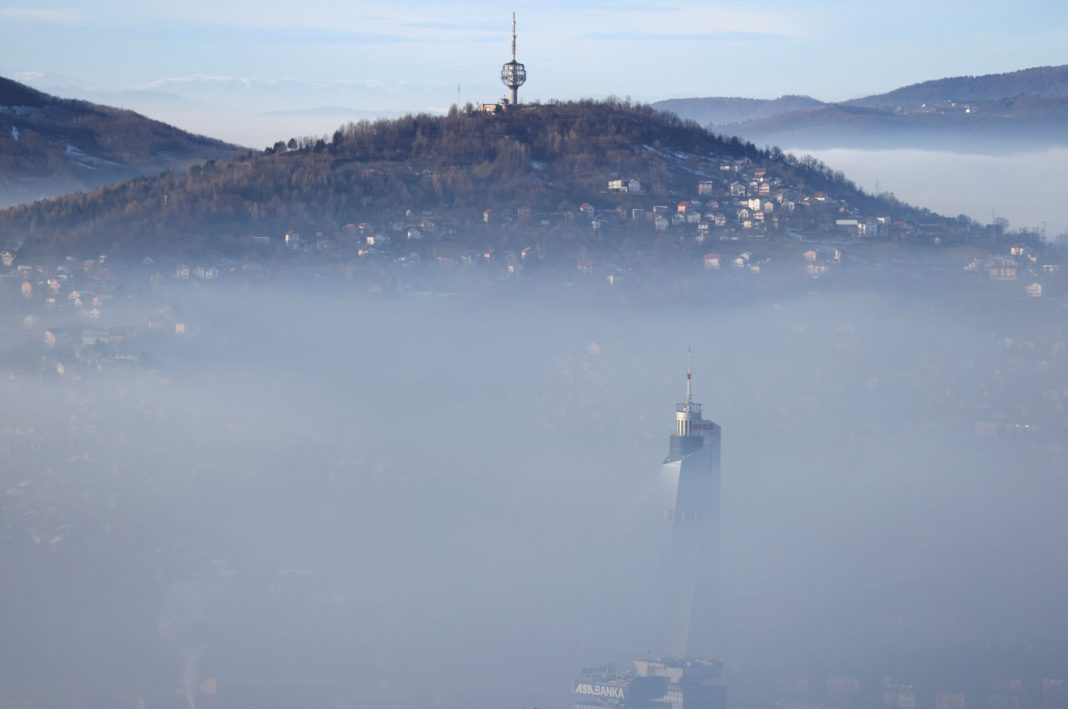 Kota-kota Bosnia Hadapi Polusi Udara Terparah di Tengah Musim Panas