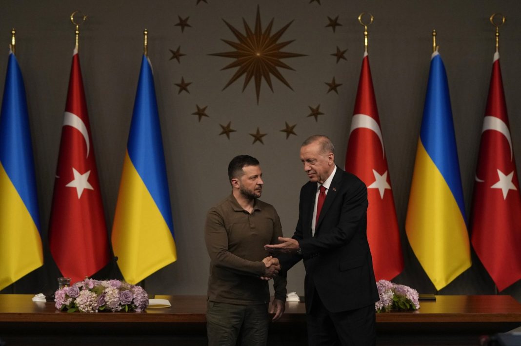 Ukraina, Turki siap meratifikasi perjanjian perdagangan bebas