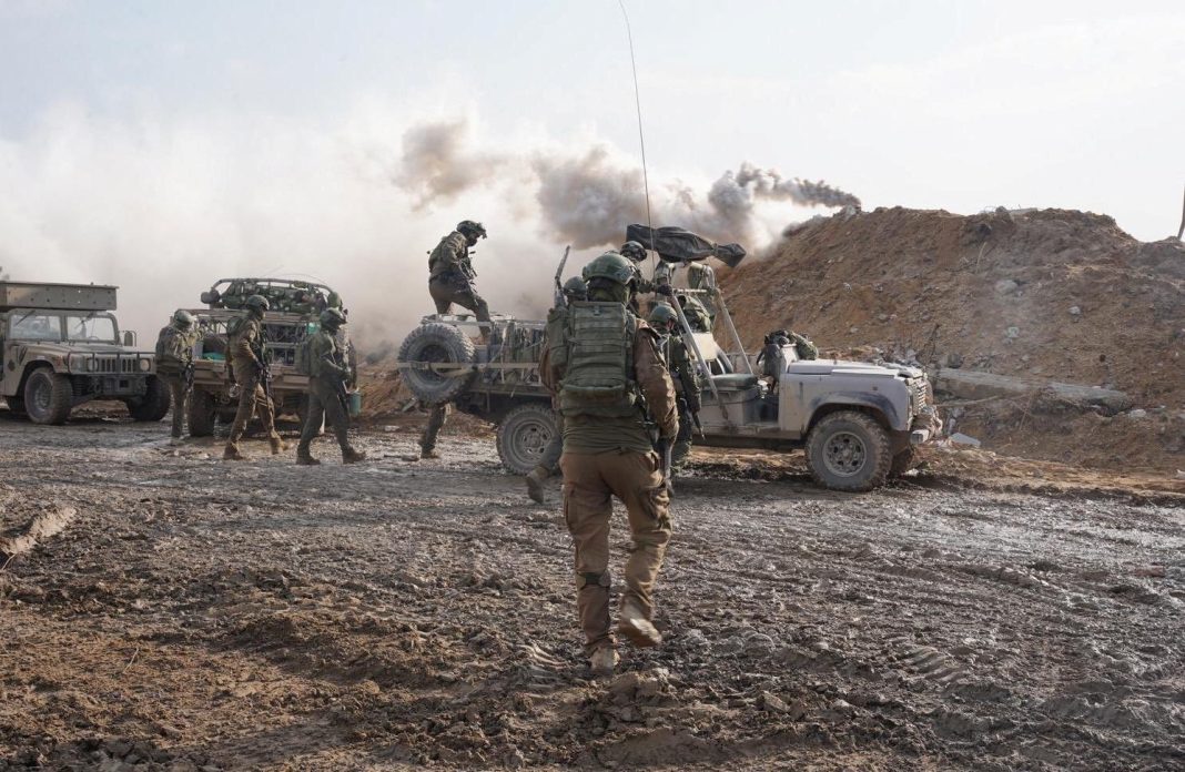 29 Tentara Israel Terluka dalam Pertempuran di Jalur Gaza