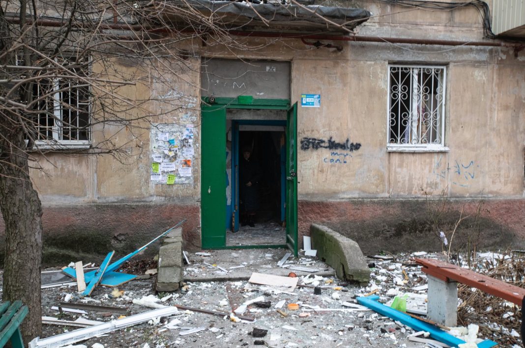 12 Orang Tewas dalam Serangan Udara Besar-besaran Rusia di Ukraina