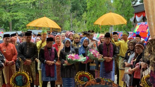 Ketua DPRD Jambi Hadiri Rapat Paripurna Peringatan HUT Kabupaten Merangin ke 74