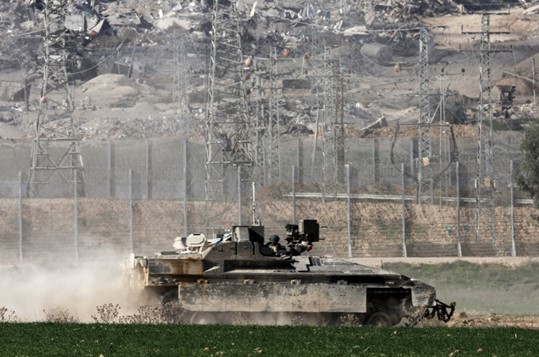 Konvoi Bantuan untuk Gaza Ditembaki Israel, Ini Kata UNRWA