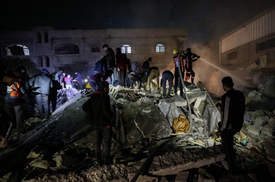 25 Orang Tewas dalam Serangan Israel terhadap Rumah-Rumah di Rafah, 10 Orang Tewas di Jabalia