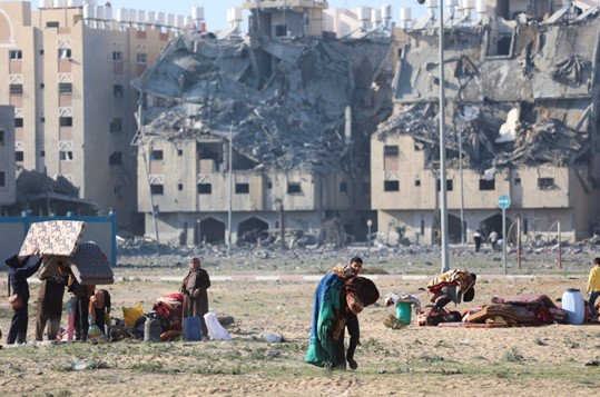 Israel Keluarkan Perintah Evakuasi ke Gaza Selatan di Tengah Pemboman Brutal