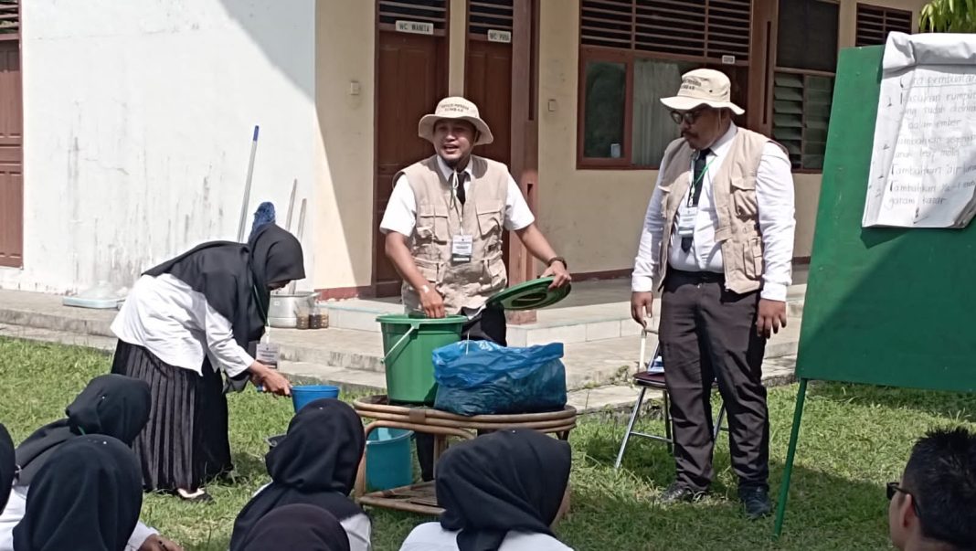 Praktik Kompetensi, Penyuluh Pertanian Sumatera Barat  Siap Jadi Garda Terdepan