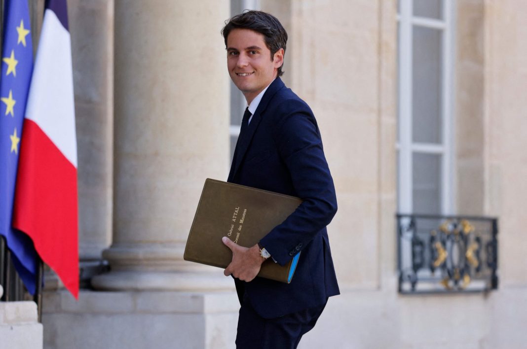 Terpilih Menjadi Perdana Menteri Prancis Termuda, Gabriel Attal Terbuka Nyatakan Dirinya Gay