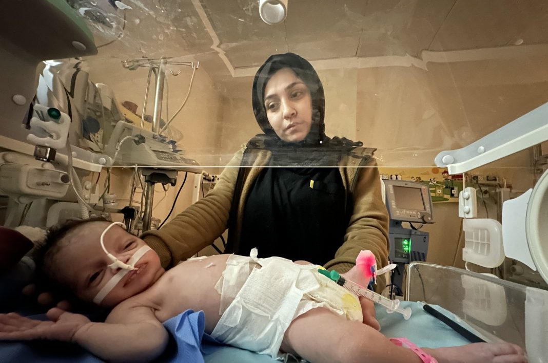 UNICEF: 20 Ribu Bayi Gaza Lahir dalam Perang, 135 Ribu Anak di Bawah Umur Berisiko Malnutrisi