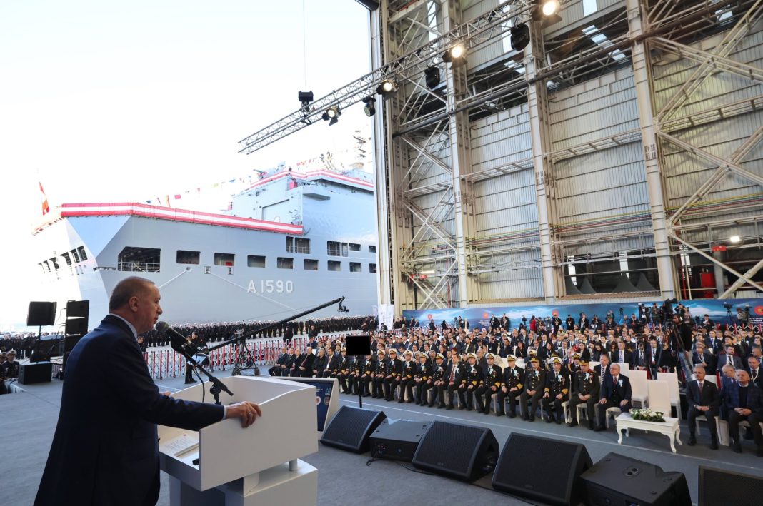 Tingkatkan Kemampuan Angkatan Laut, Turki Kirim Kapal Baru dan Drone Laut