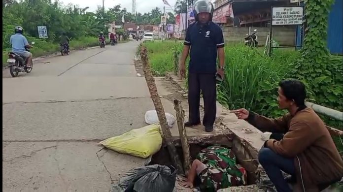 Berkali-kali Jebol, Jembatan Surono mengganggu Aktivitas Masyarakat