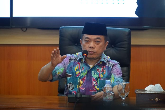 Gelar Rapat Optimalisasi Angkutan Batubara Melalui Sungai, Gubernur Al Haris Sampaikan Strategi Pemprov Jambi