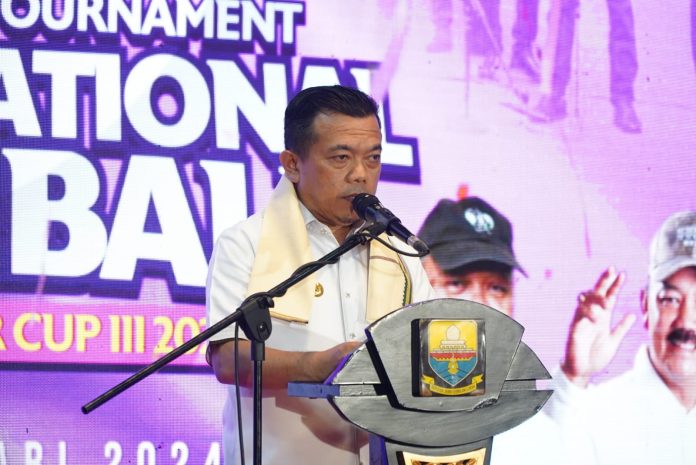 Buka Open Tournament International Gateball Gubernur Cup III, Gubernur Al Haris Apresiasi Terselenggara di Provinsi Jambi