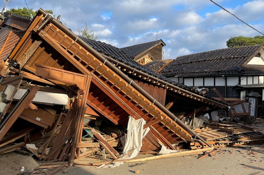 Korban Tewas Akibat Gempa di Jepang Capai 48 Orang